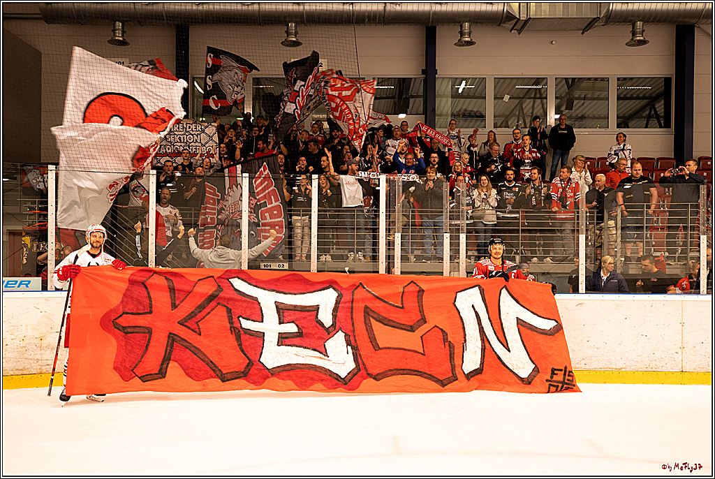 PENNY DEL - Testspiel;  Kölner Haie - EC Bad Nauheim 5-2; Köln, 02.09.2022